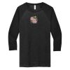 Unisex 3/4 Sleeve Baseball Tee Unisex 3/4 Sleeve Baseball Tee Thumbnail