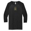Unisex 3/4 Sleeve Baseball Tee Unisex 3/4 Sleeve Baseball Tee Thumbnail