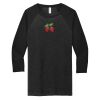 Unisex 3/4 Sleeve Baseball Tee Unisex 3/4 Sleeve Baseball Tee Thumbnail