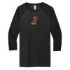 Unisex 3/4 Sleeve Baseball Tee Unisex 3/4 Sleeve Baseball Tee Thumbnail