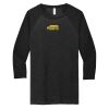 Unisex 3/4 Sleeve Baseball Tee Unisex 3/4 Sleeve Baseball Tee Thumbnail