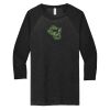 Unisex 3/4 Sleeve Baseball Tee Unisex 3/4 Sleeve Baseball Tee Thumbnail