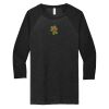 Unisex 3/4 Sleeve Baseball Tee Unisex 3/4 Sleeve Baseball Tee Thumbnail