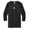 Unisex 3/4 Sleeve Baseball Tee Unisex 3/4 Sleeve Baseball Tee Thumbnail