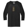 Unisex 3/4 Sleeve Baseball Tee Unisex 3/4 Sleeve Baseball Tee Thumbnail