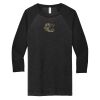 Unisex 3/4 Sleeve Baseball Tee Unisex 3/4 Sleeve Baseball Tee Thumbnail