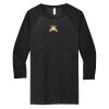 Unisex 3/4 Sleeve Baseball Tee Unisex 3/4 Sleeve Baseball Tee Thumbnail