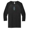 Unisex 3/4 Sleeve Baseball Tee Unisex 3/4 Sleeve Baseball Tee Thumbnail