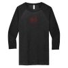 Unisex 3/4 Sleeve Baseball Tee Unisex 3/4 Sleeve Baseball Tee Thumbnail