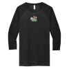 Unisex 3/4 Sleeve Baseball Tee Thumbnail