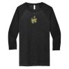 Unisex 3/4 Sleeve Baseball Tee Unisex 3/4 Sleeve Baseball Tee Thumbnail