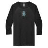 Unisex 3/4 Sleeve Baseball Tee Unisex 3/4 Sleeve Baseball Tee Thumbnail