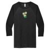 Unisex 3/4 Sleeve Baseball Tee Unisex 3/4 Sleeve Baseball Tee Thumbnail