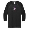 Unisex 3/4 Sleeve Baseball Tee Unisex 3/4 Sleeve Baseball Tee Thumbnail
