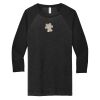 Unisex 3/4 Sleeve Baseball Tee Unisex 3/4 Sleeve Baseball Tee Thumbnail
