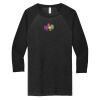 Unisex 3/4 Sleeve Baseball Tee Unisex 3/4 Sleeve Baseball Tee Thumbnail