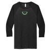 Unisex 3/4 Sleeve Baseball Tee Unisex 3/4 Sleeve Baseball Tee Thumbnail