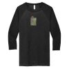 Unisex 3/4 Sleeve Baseball Tee Thumbnail