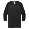 Unisex 3/4 Sleeve Baseball Tee Unisex 3/4 Sleeve Baseball Tee Thumbnail