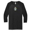 Unisex 3/4 Sleeve Baseball Tee Unisex 3/4 Sleeve Baseball Tee Thumbnail