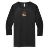 Unisex 3/4 Sleeve Baseball Tee Unisex 3/4 Sleeve Baseball Tee Thumbnail