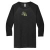 Unisex 3/4 Sleeve Baseball Tee Unisex 3/4 Sleeve Baseball Tee Thumbnail