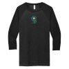 Unisex 3/4 Sleeve Baseball Tee Unisex 3/4 Sleeve Baseball Tee Thumbnail