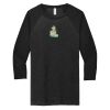 Unisex 3/4 Sleeve Baseball Tee Thumbnail