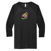Unisex 3/4 Sleeve Baseball Tee Thumbnail