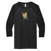 Unisex 3/4 Sleeve Baseball Tee Thumbnail