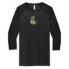 Unisex 3/4 Sleeve Baseball Tee Thumbnail
