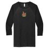 Unisex 3/4 Sleeve Baseball Tee Thumbnail