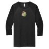 Unisex 3/4 Sleeve Baseball Tee Thumbnail