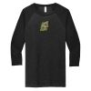Unisex 3/4 Sleeve Baseball Tee Thumbnail