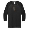 Unisex 3/4 Sleeve Baseball Tee Thumbnail