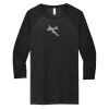 Unisex 3/4 Sleeve Baseball Tee Thumbnail