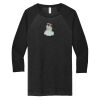 Unisex 3/4 Sleeve Baseball Tee Thumbnail