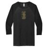 Unisex 3/4 Sleeve Baseball Tee Thumbnail
