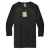 Unisex 3/4 Sleeve Baseball Tee Thumbnail