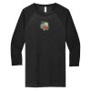 Unisex 3/4 Sleeve Baseball Tee Thumbnail