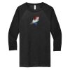 Unisex 3/4 Sleeve Baseball Tee Thumbnail
