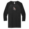 Unisex 3/4 Sleeve Baseball Tee Thumbnail