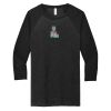 Unisex 3/4 Sleeve Baseball Tee Thumbnail