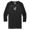 Unisex 3/4 Sleeve Baseball Tee Thumbnail