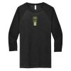 Unisex 3/4 Sleeve Baseball Tee Thumbnail