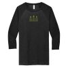 Unisex 3/4 Sleeve Baseball Tee Thumbnail