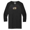 Unisex 3/4 Sleeve Baseball Tee Thumbnail