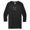 Unisex 3/4 Sleeve Baseball Tee Thumbnail