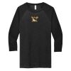 Unisex 3/4 Sleeve Baseball Tee Thumbnail