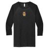 Unisex 3/4 Sleeve Baseball Tee Thumbnail